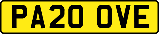 PA20OVE