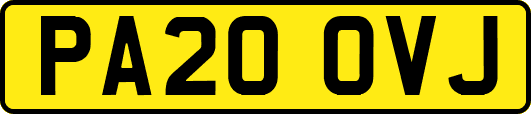 PA20OVJ