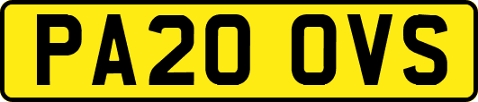 PA20OVS