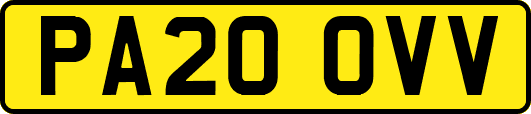 PA20OVV