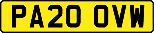 PA20OVW