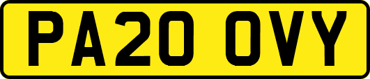PA20OVY