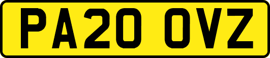 PA20OVZ
