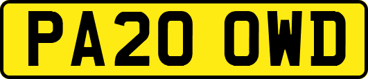 PA20OWD
