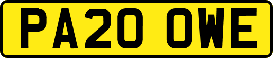 PA20OWE
