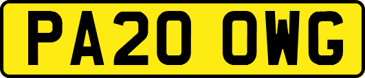 PA20OWG