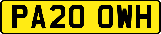 PA20OWH