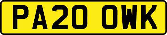 PA20OWK