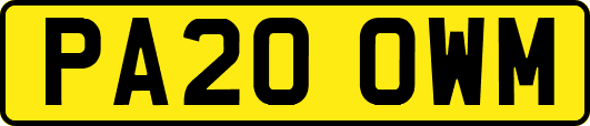 PA20OWM