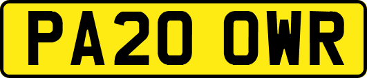 PA20OWR