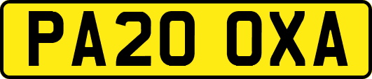 PA20OXA