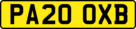 PA20OXB