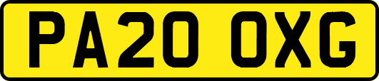 PA20OXG