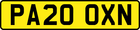 PA20OXN