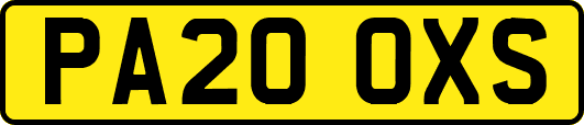 PA20OXS