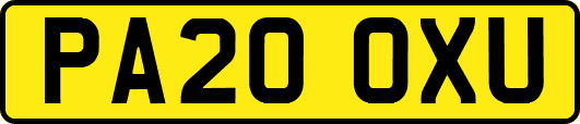 PA20OXU