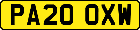PA20OXW