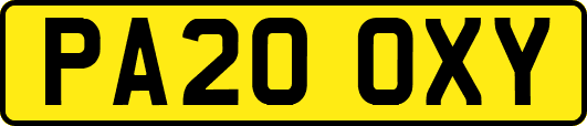 PA20OXY