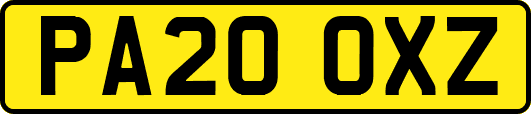 PA20OXZ