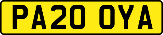 PA20OYA