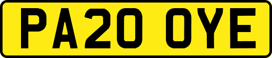 PA20OYE