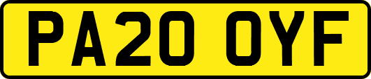 PA20OYF