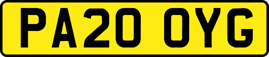 PA20OYG