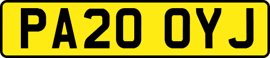 PA20OYJ