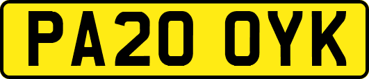 PA20OYK