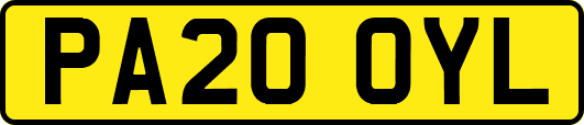PA20OYL