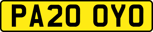 PA20OYO
