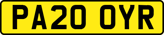 PA20OYR