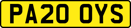 PA20OYS