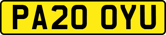 PA20OYU