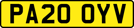 PA20OYV