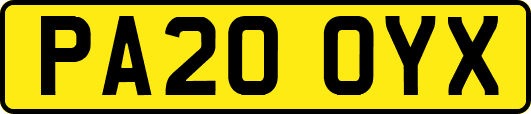 PA20OYX