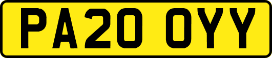 PA20OYY