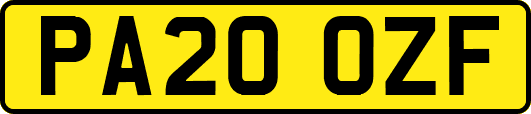 PA20OZF