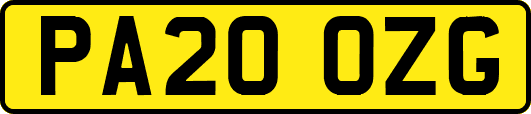 PA20OZG