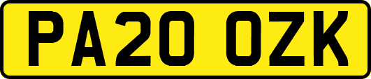 PA20OZK