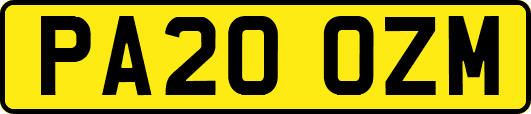 PA20OZM