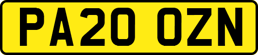 PA20OZN
