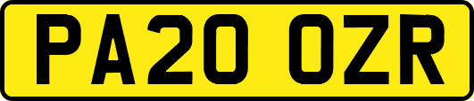 PA20OZR