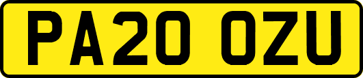 PA20OZU