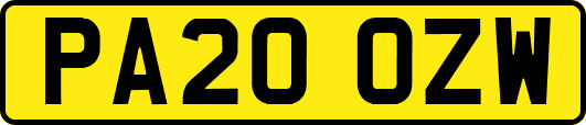 PA20OZW