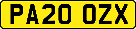 PA20OZX
