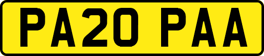 PA20PAA