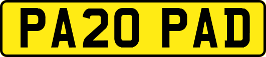 PA20PAD