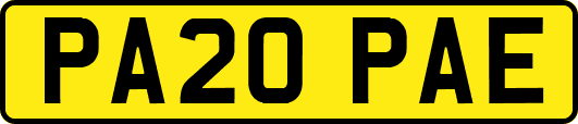 PA20PAE