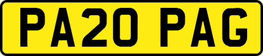 PA20PAG